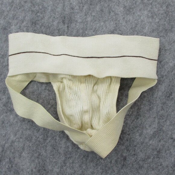 Champion jockstrap Mens Large L Atlas style athletic supporter USA 1960s Vintage - Picture 4 of 15